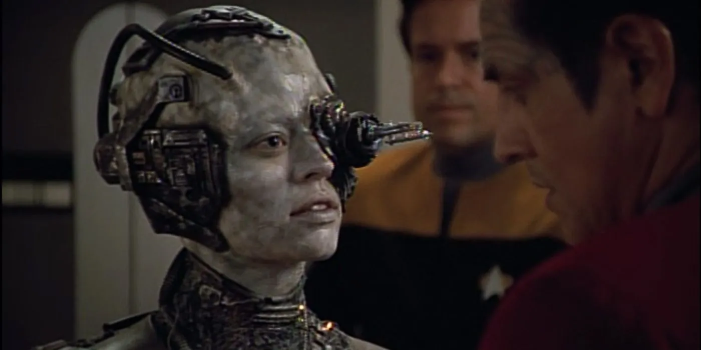 Seven of Nine in Scorpion Part 2 Seven of Nine in Scorpion Part 2