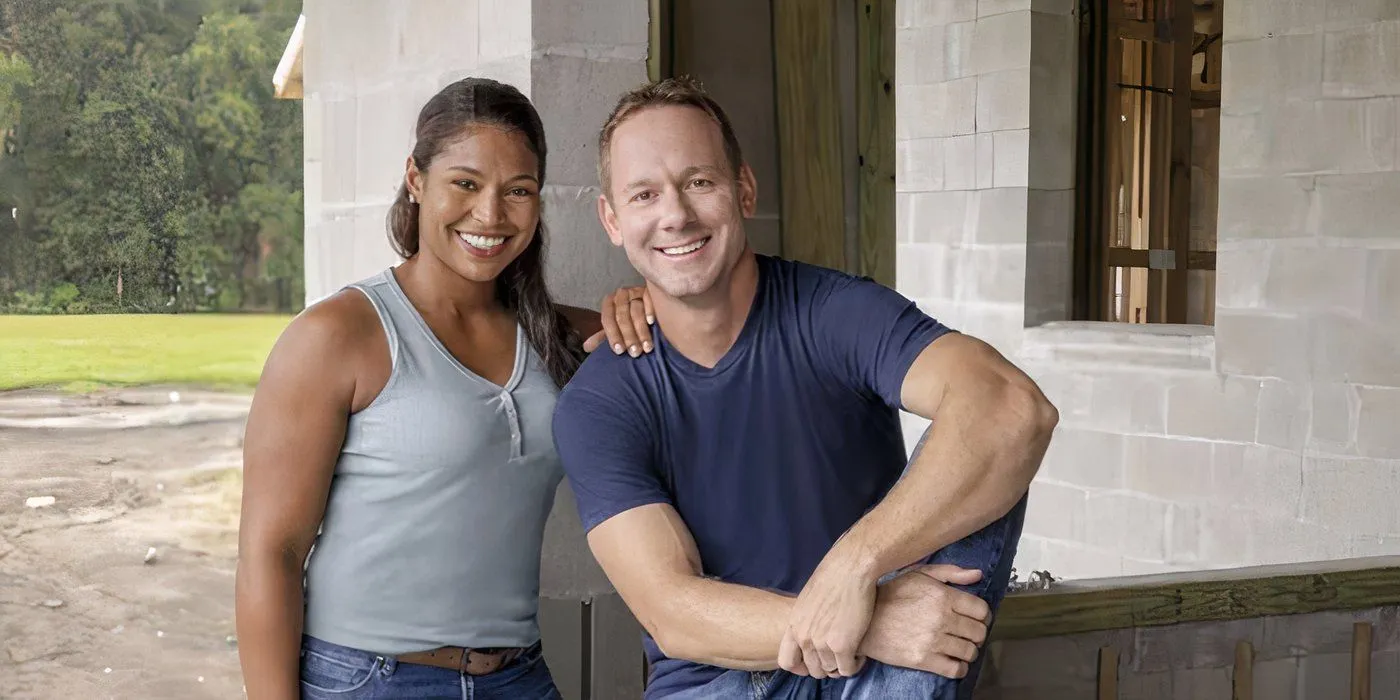 Brian & Mika Kleinschmidt in 100 Day Dream Home
