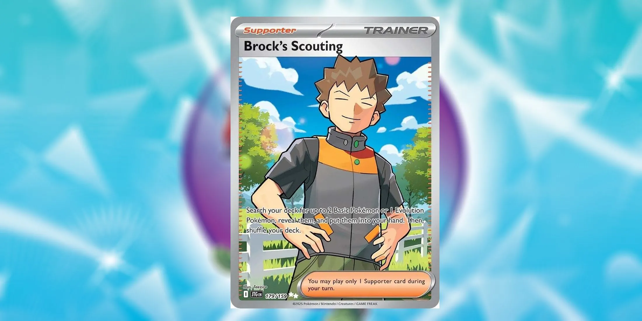 Brock's Scouting Card Brock's Scouting Card