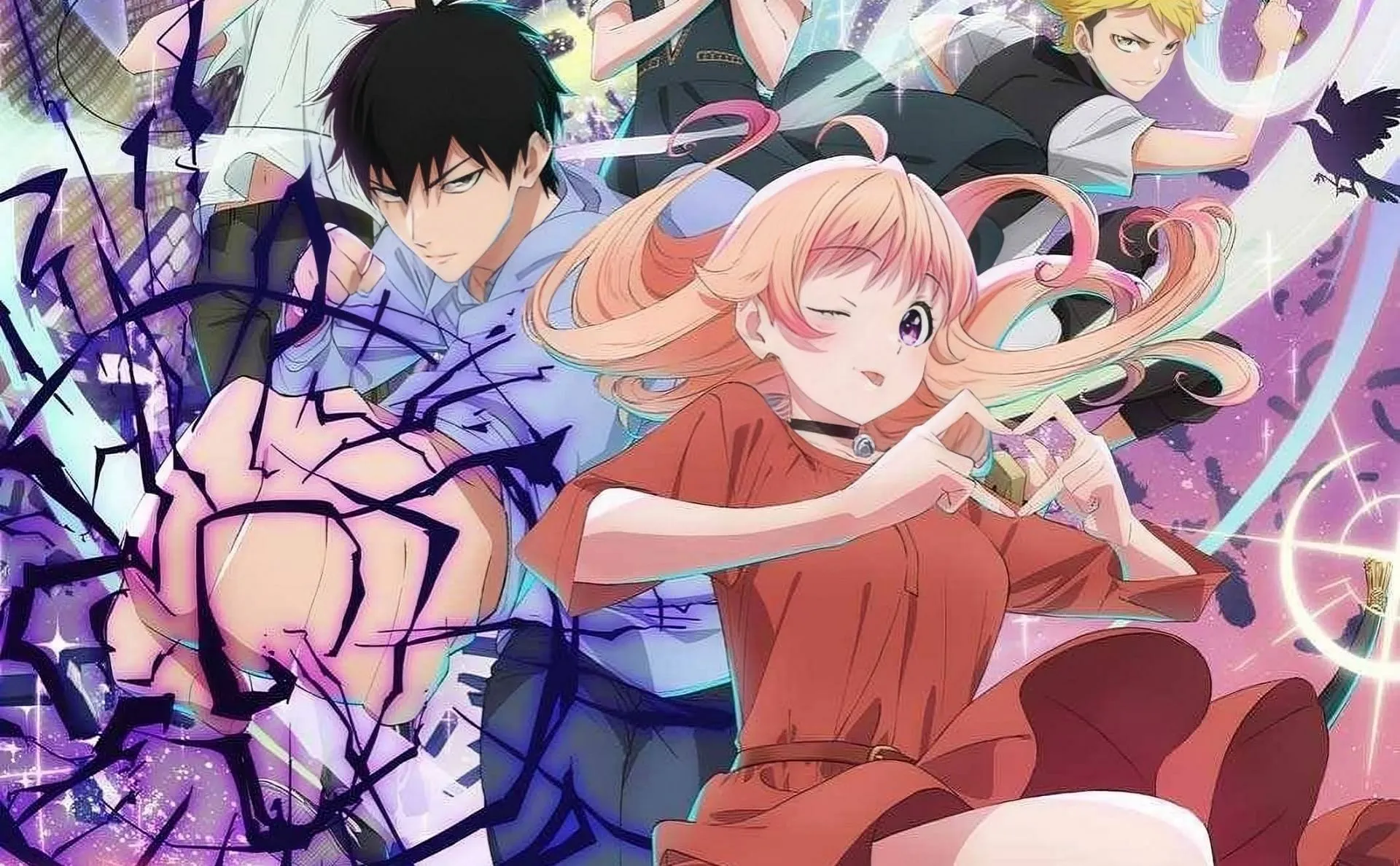 A key visual promotional image of the series (Image via Bibury Animation Studios) A key visual promotional image of the series (Image via Bibury Animation Studios)