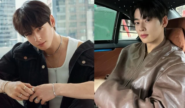 Cha Eun-woo d’ASTRO éblouit dans la campagne Calvin Klein printemps 2025 – Les fans le déclarent « l’homme le plus sexy du monde ! »