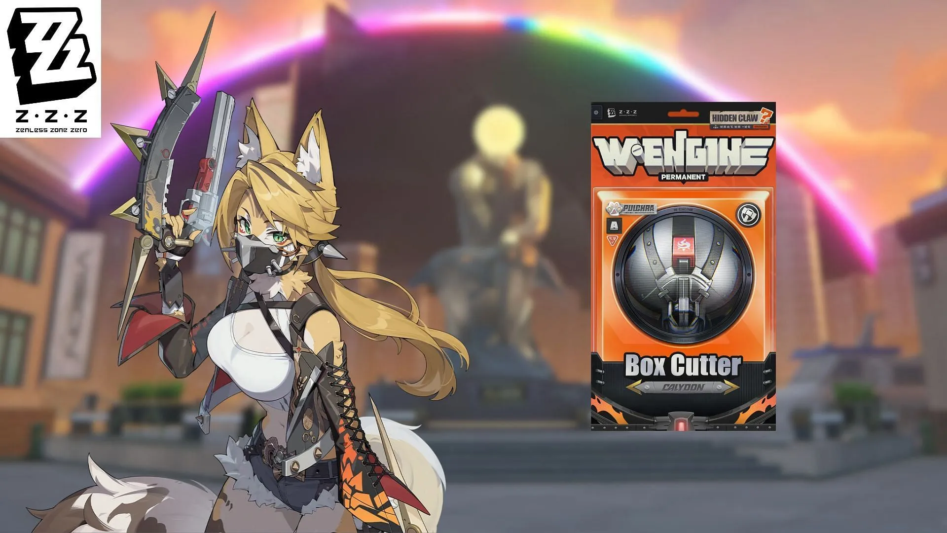 Box Cutter (Image via HoYoverse) Box Cutter (Image via HoYoverse)