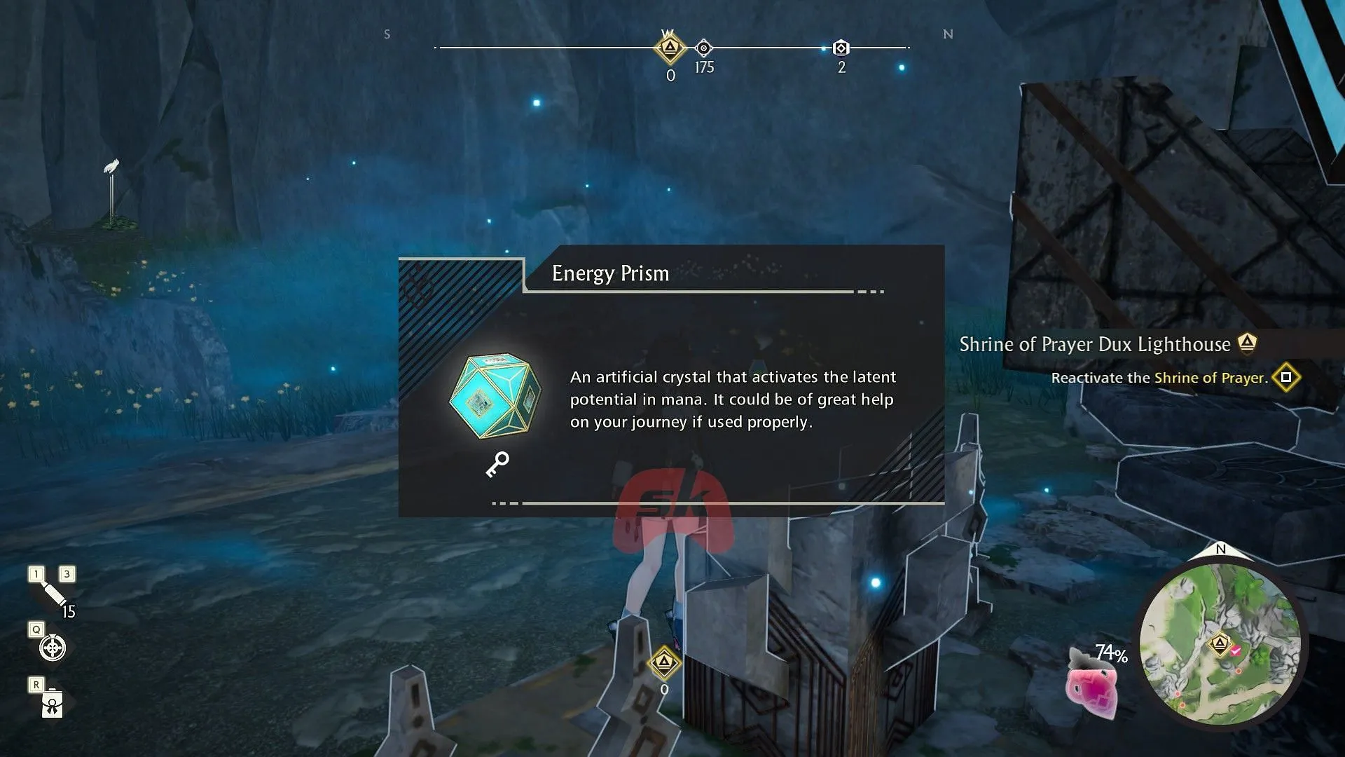 Energy Prism Reward