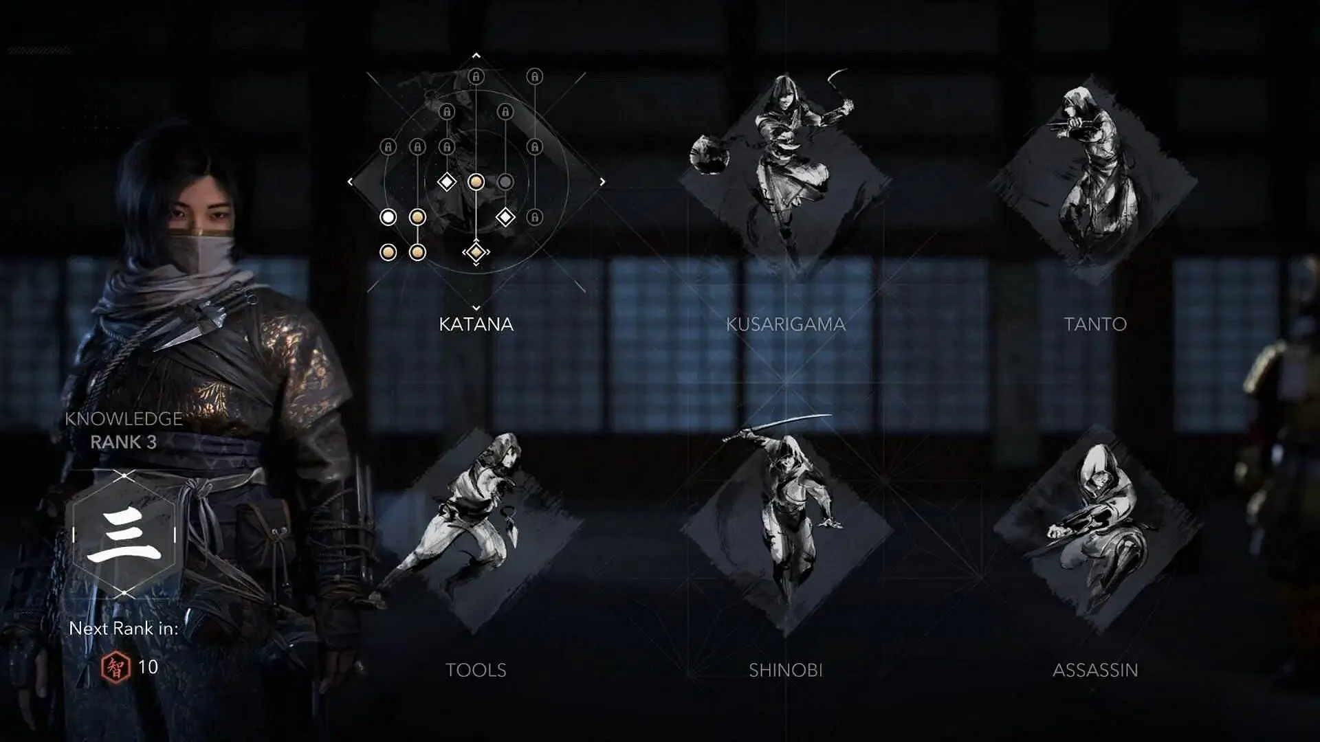 Both characters have distinct playstyles and skills that you can unlock using Mastery Points (Image via Ubisoft)