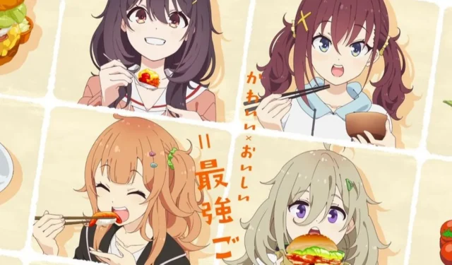 Non Non Biyori 제작자의 영혼을 위한 음식 애니메이션, 2025년 4월 출시 예정, 출연진 세부 정보 및 신규 PV