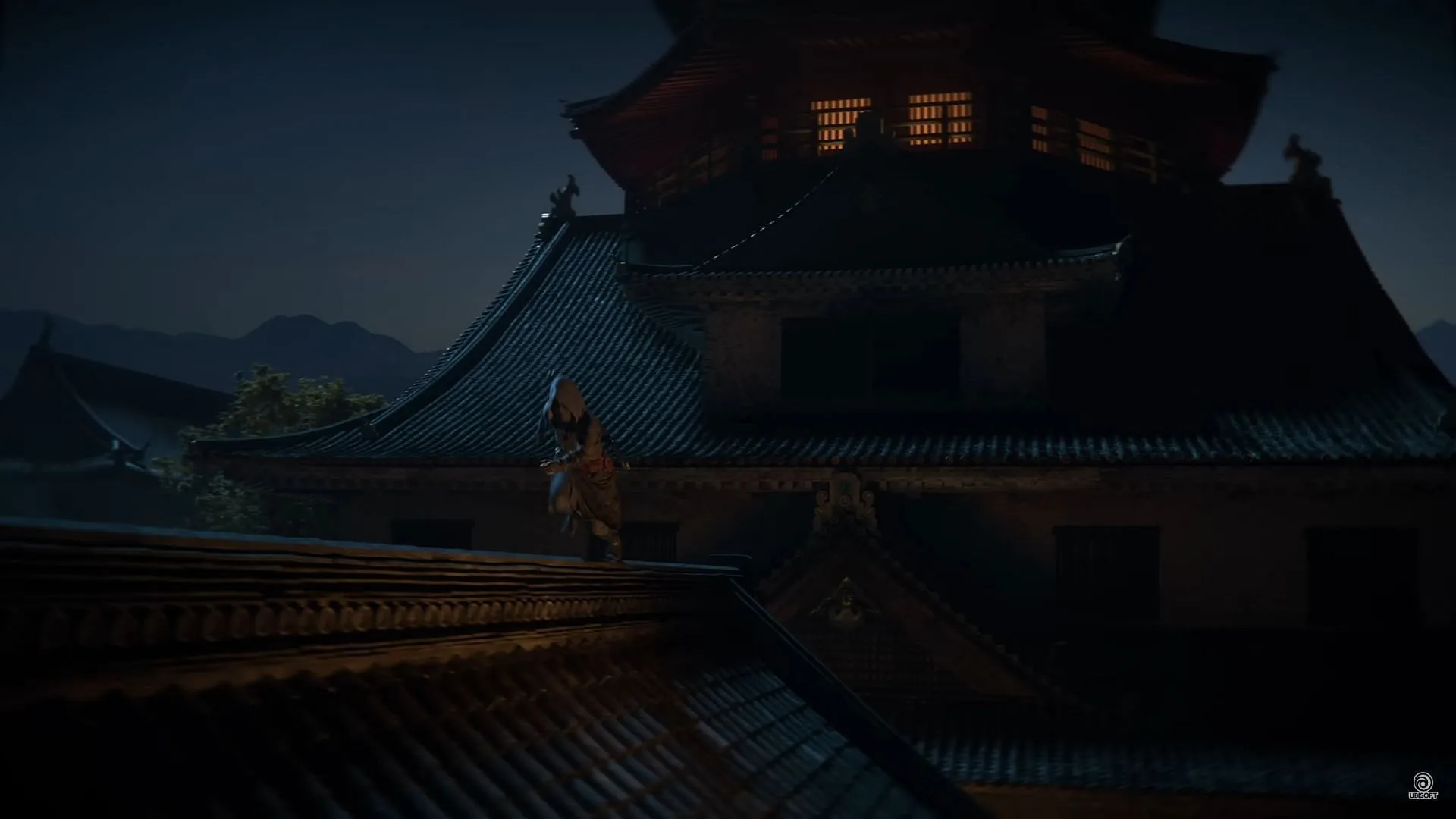 Naoe in the Assassin's Creed Shadows (Image via Ubisoft)