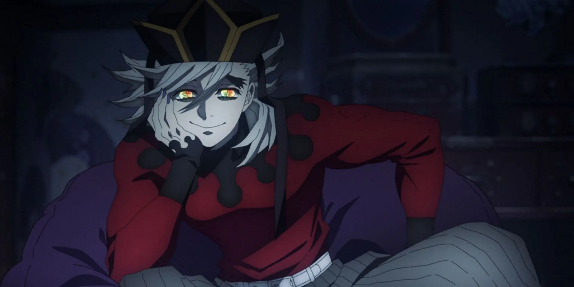 Doma (Image via ufotable) Doma (Image via ufotable)