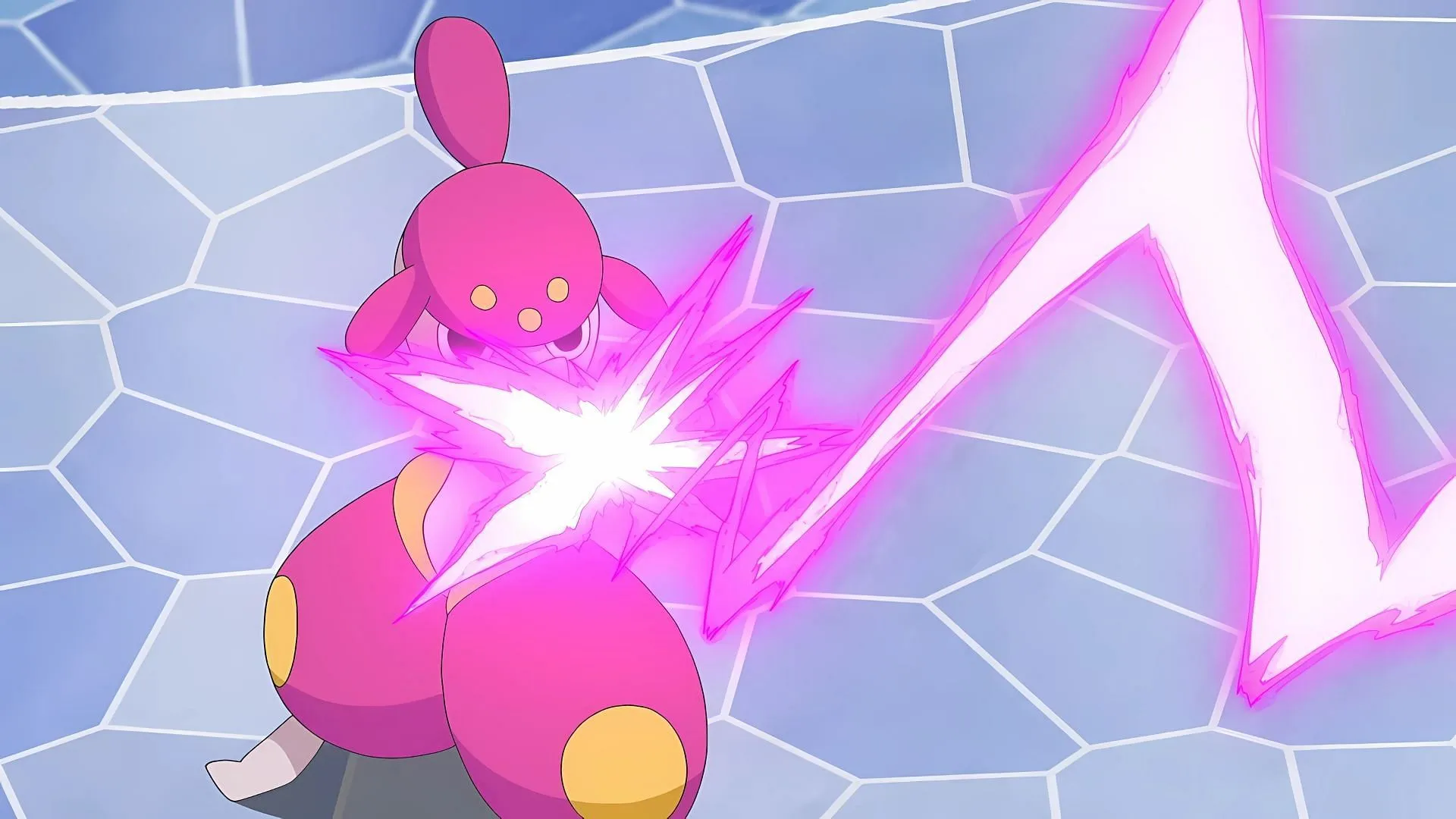 Medicham, as seen in the anime. (Image via TPC)