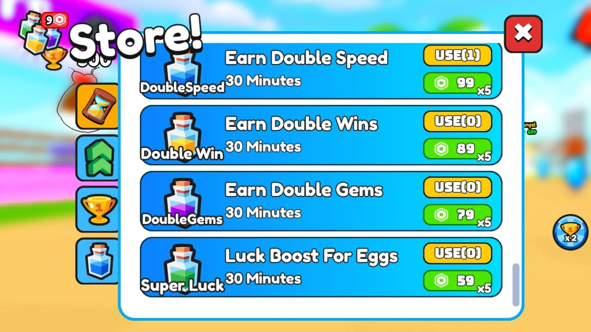Utilizing Potions in Shark Dash Racing Utilizing Potions in Shark Dash Racing