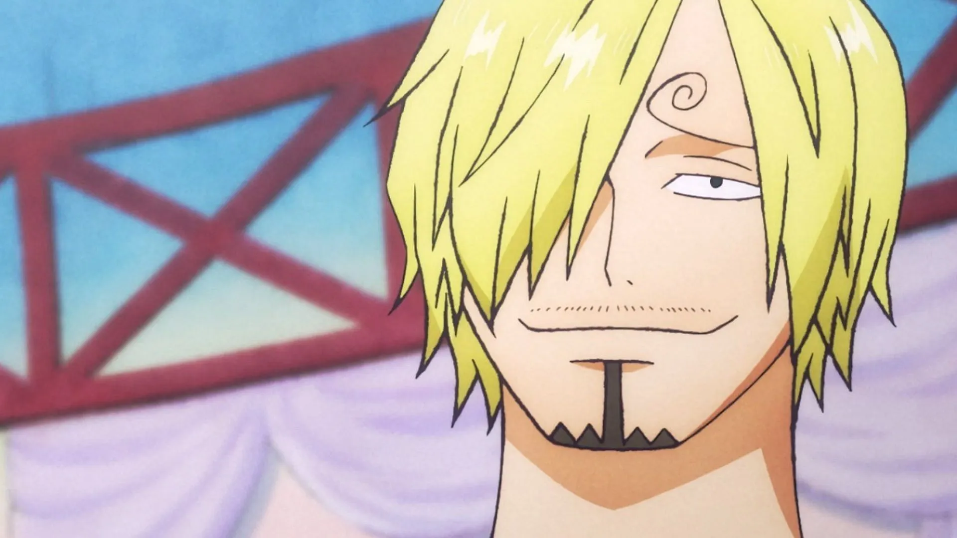 Sanji in the One Piece anime (Image via Toei Animation)