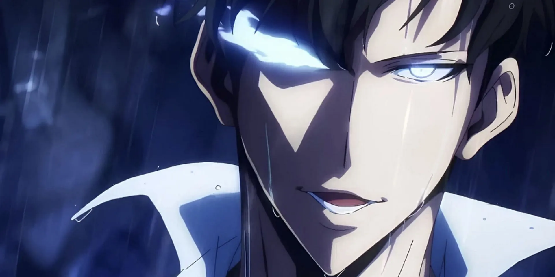 Sung Jin Woo as seen in anime (Image via A-1 Pictures) Sung Jin Woo as seen in anime (Image via A-1 Pictures)