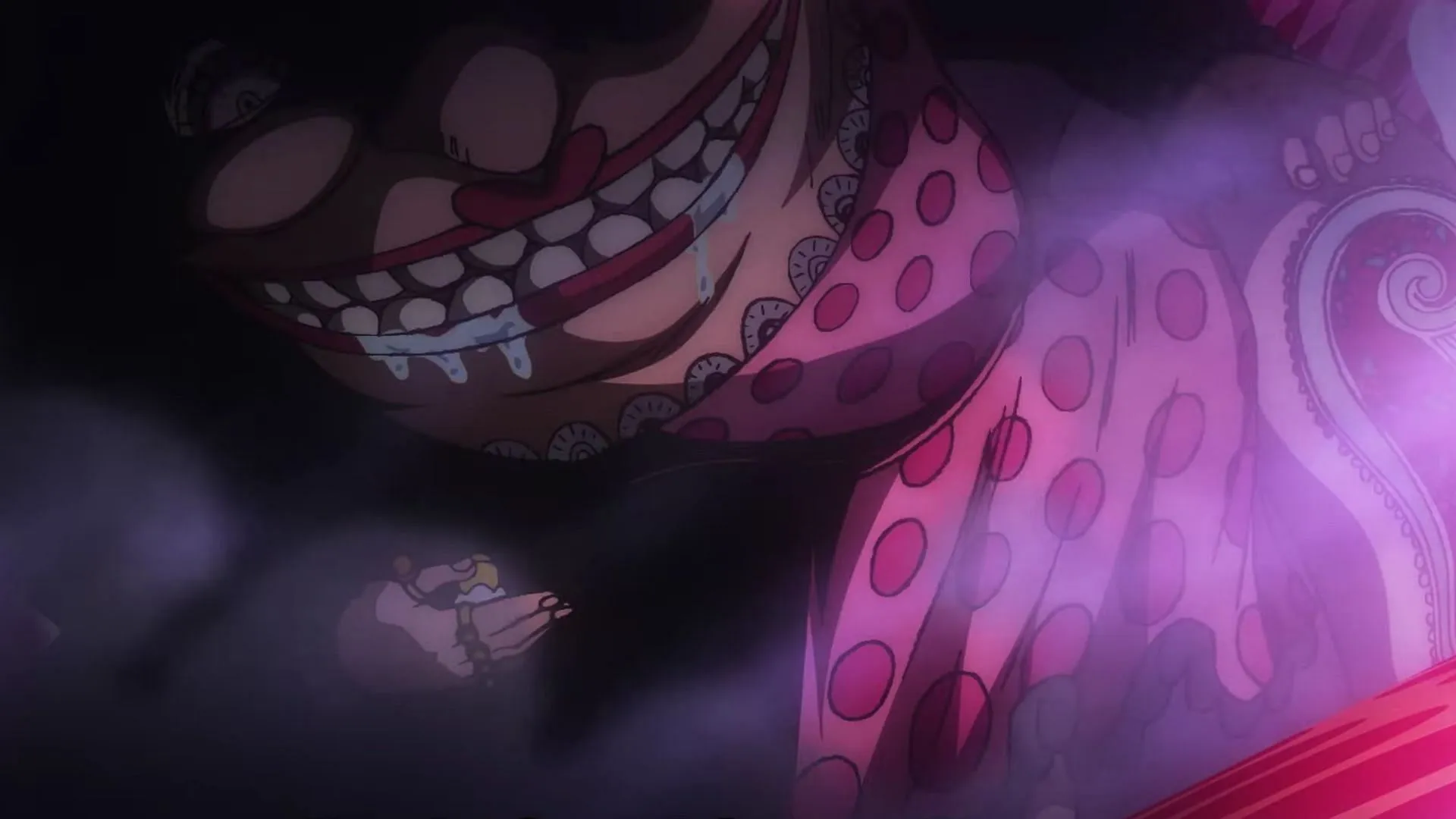 Big Mom in the One Piece anime (Image via Toei Animation)