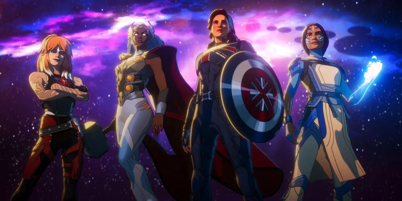 Captain Carter's New Team in What If Season 3 Episode 7 Captain Carter's New Team in What If Season 3 Episode 7
