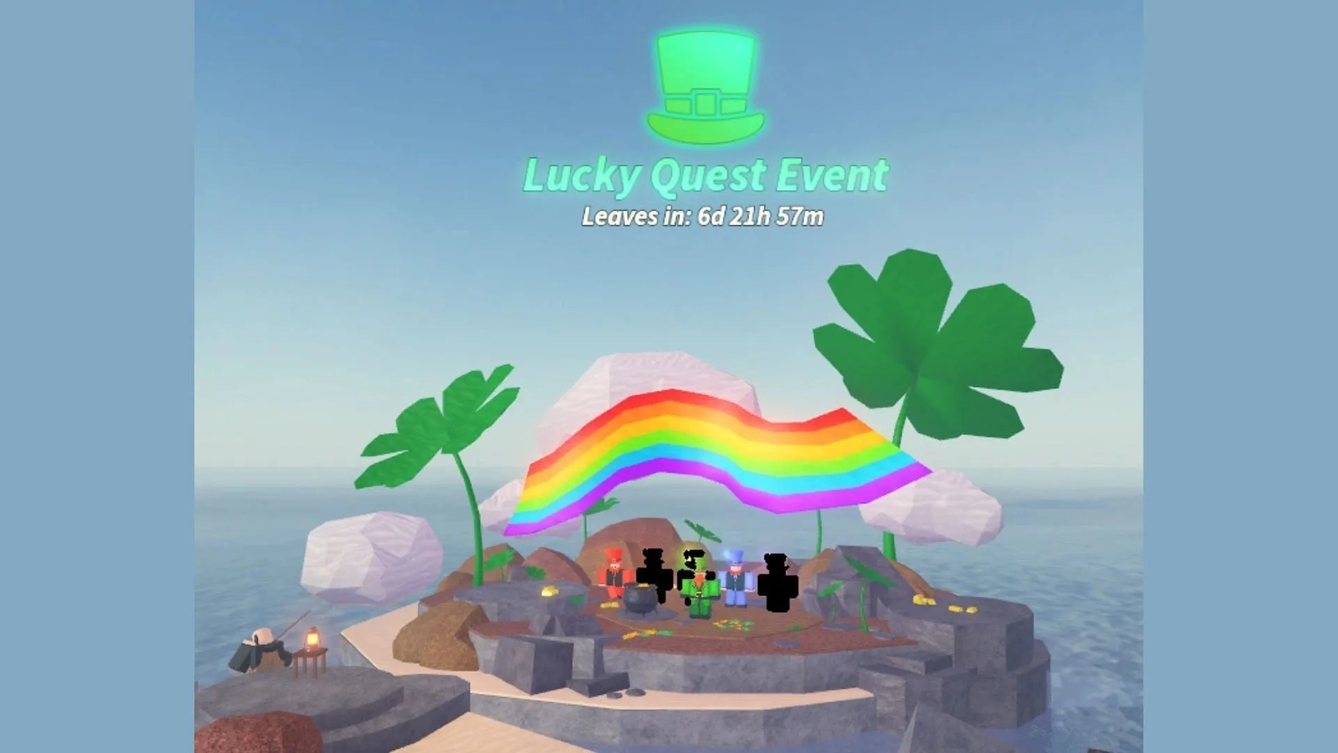 The Lucky Event abundance (Image via Roblox)
