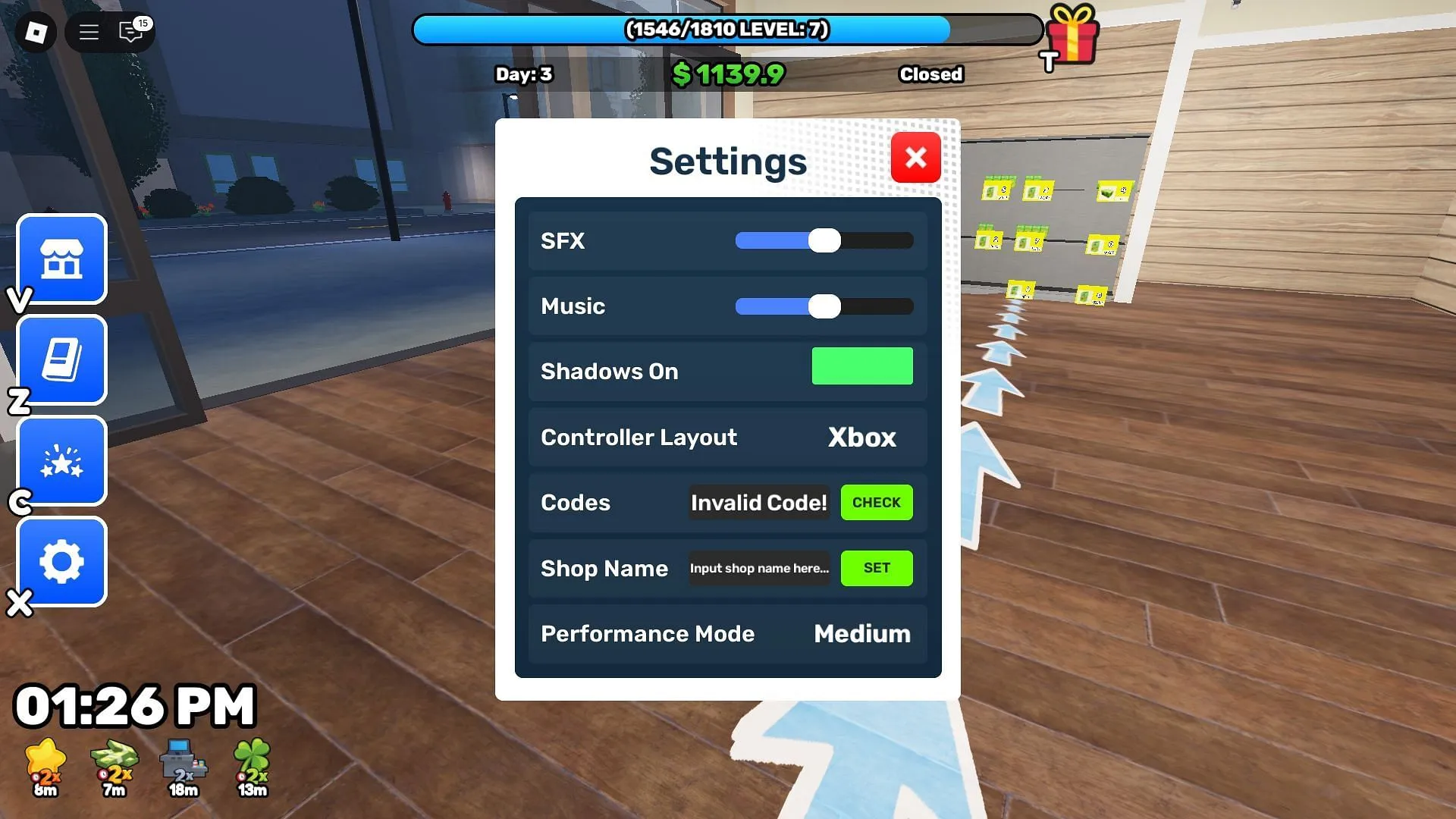 Check for typos when entering codes Check for typos when entering codes