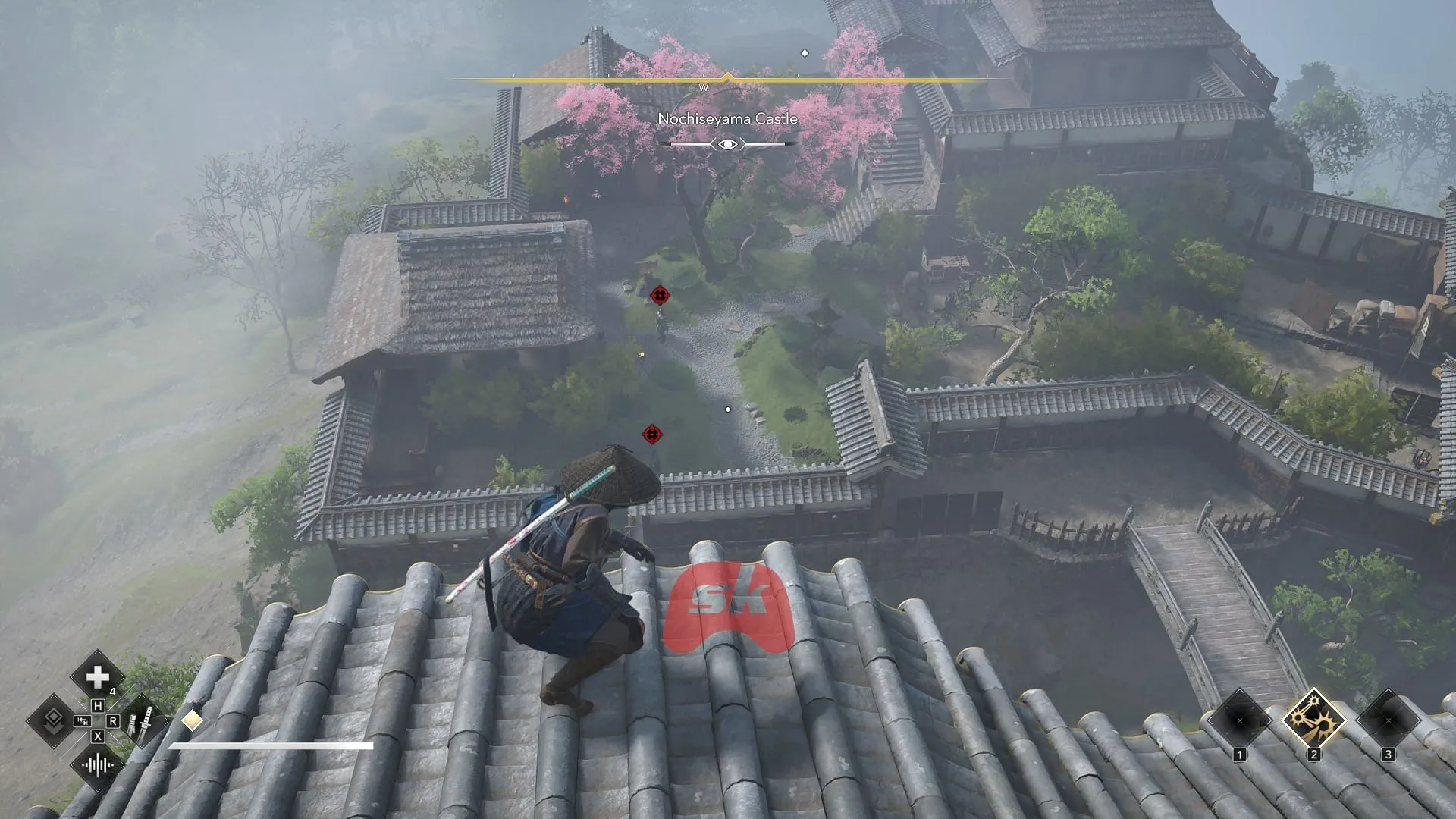 Preparation for a stealth attack (Image via Sportskeeda Gaming || Ubisoft)