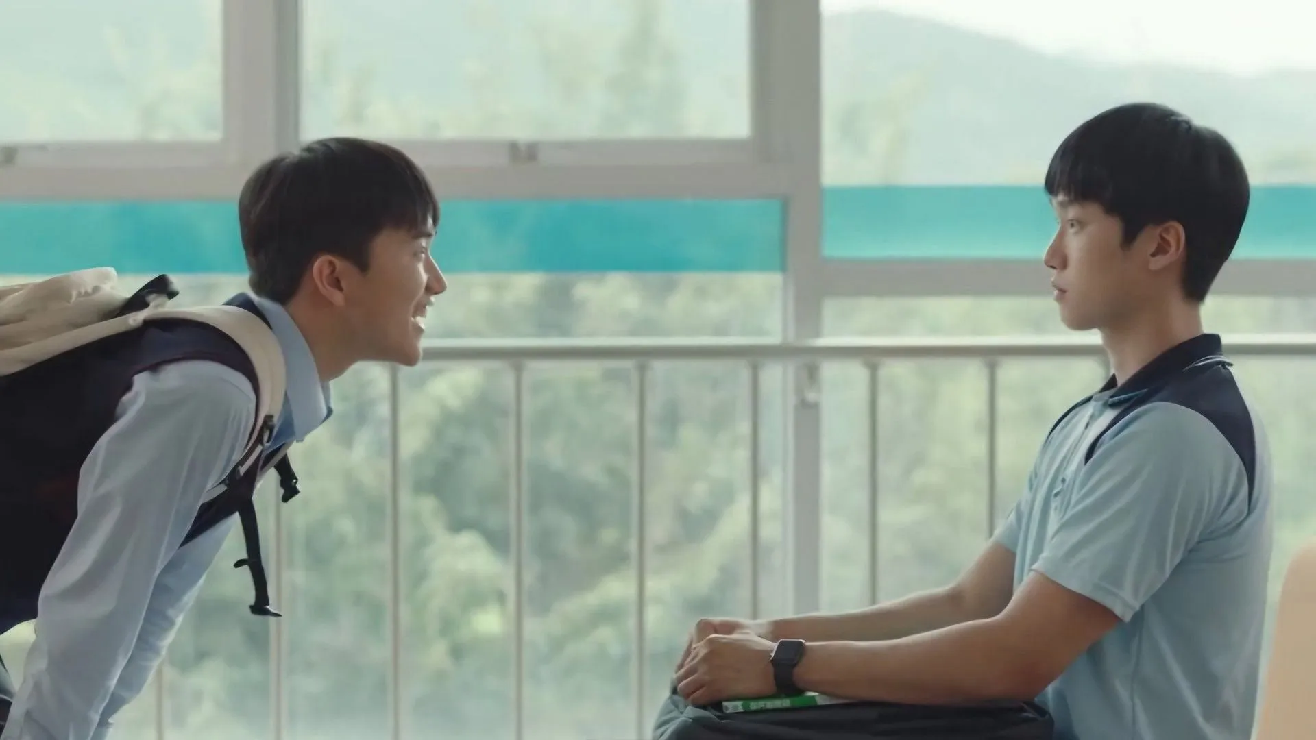 Ahn Ji-ho and Lee Sang-jun in Heesu in Class 2 (Image via Viki) Ahn Ji-ho and Lee Sang-jun in Heesu in Class 2 (Image via Viki)