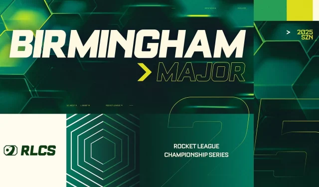 2025 RLCS 버밍엄 메이저: 팀, 상금 풀 및 시청 정보