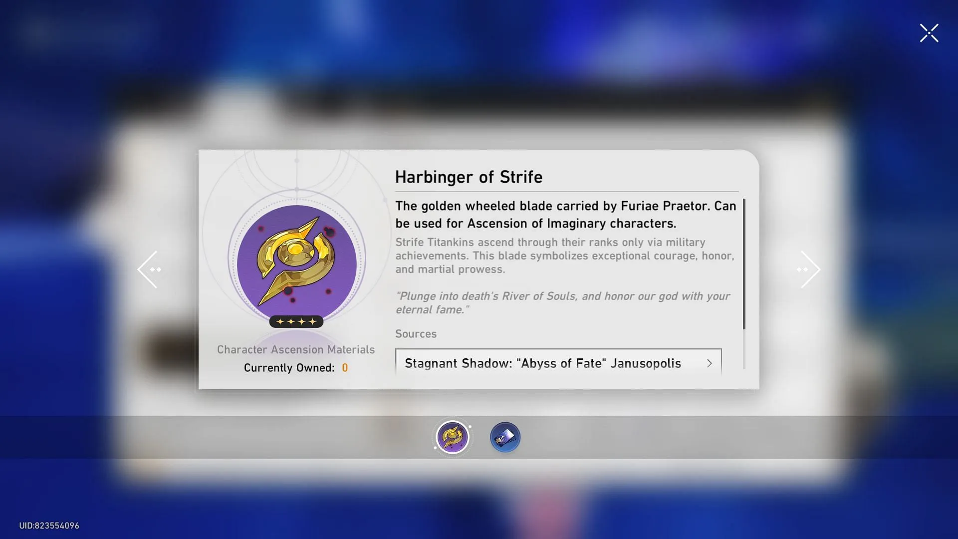 Harbinger of Strife Harbinger of Strife