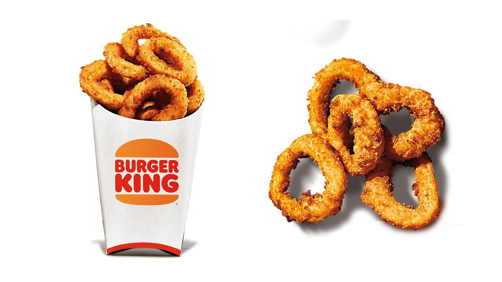 Onion rings by BK (Image via Burger King) Onion rings by BK (Image via Burger King)
