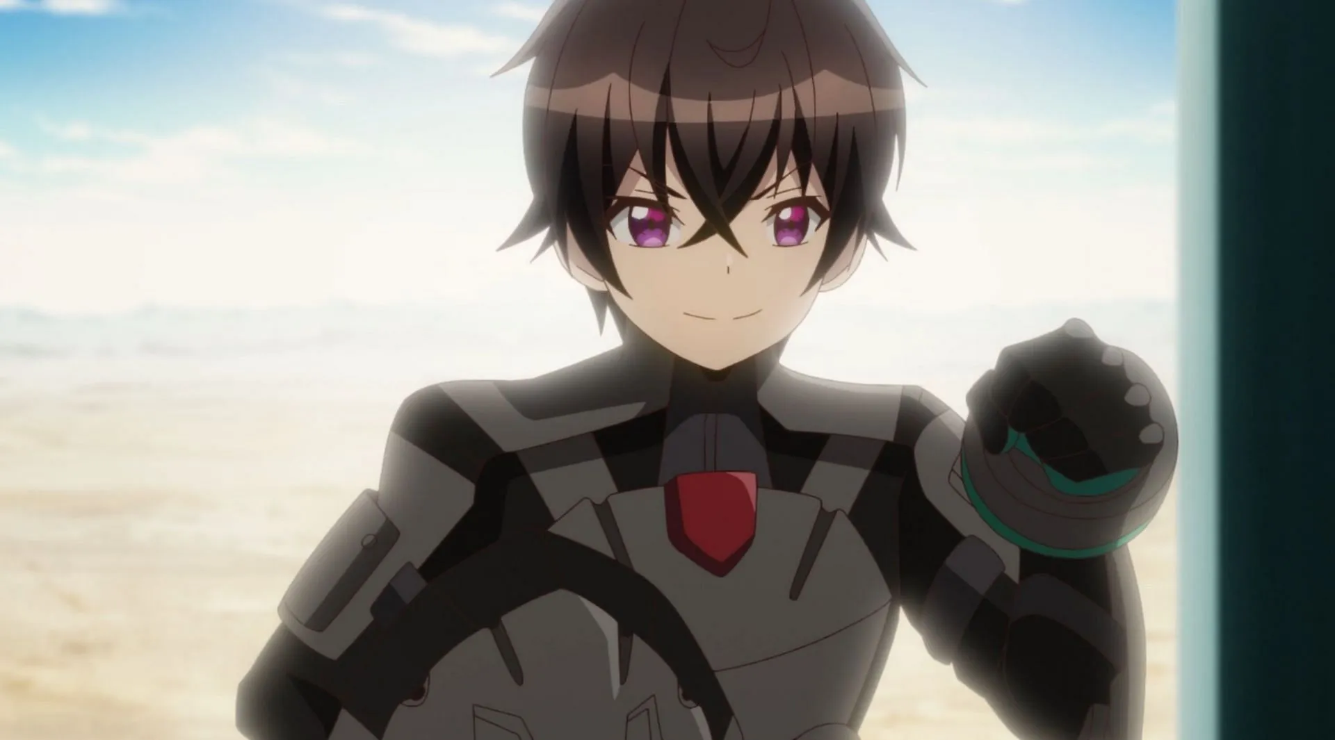 Liam as seen in anime (Image via Quad)