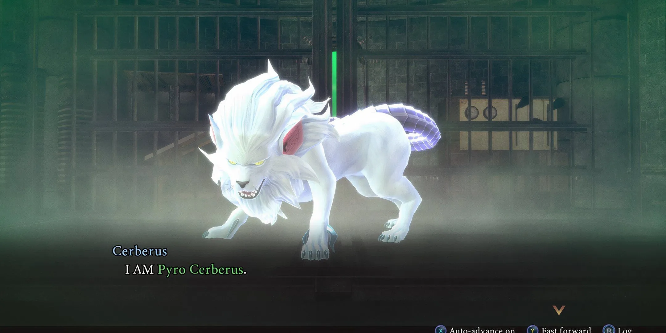 Cerberus in Raidou Remastered Cerberus in Raidou Remastered
