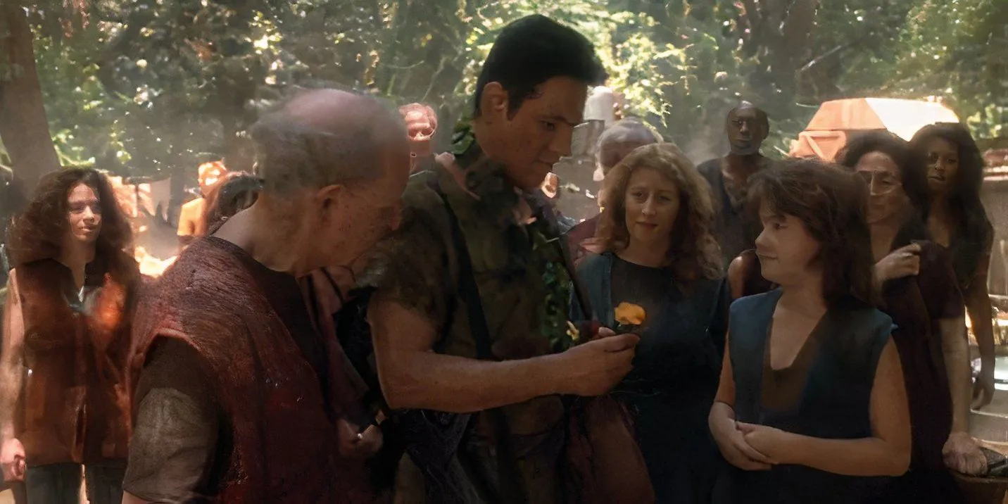 Chakotay in Nemesis Chakotay in Nemesis