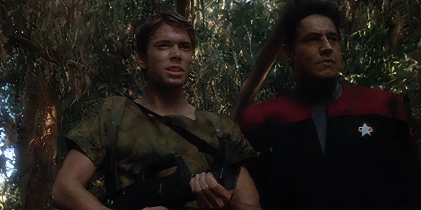 Chakotay in daylight Chakotay in daylight