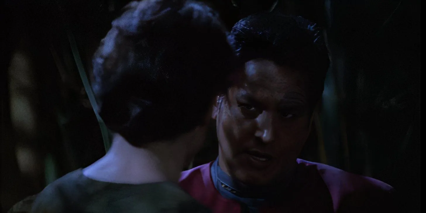 Chakotay returns in Nemesis Chakotay returns in Nemesis