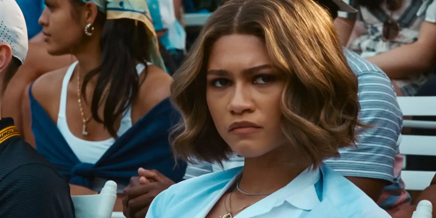 Challengers scene