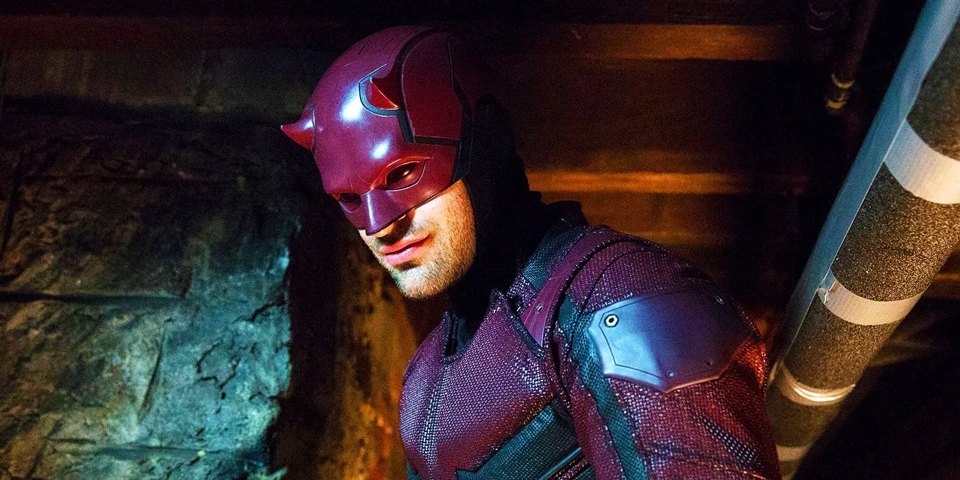 Charlie Cox as Matt Murdock in Daredevil Charlie Cox as Matt Murdock in Daredevil