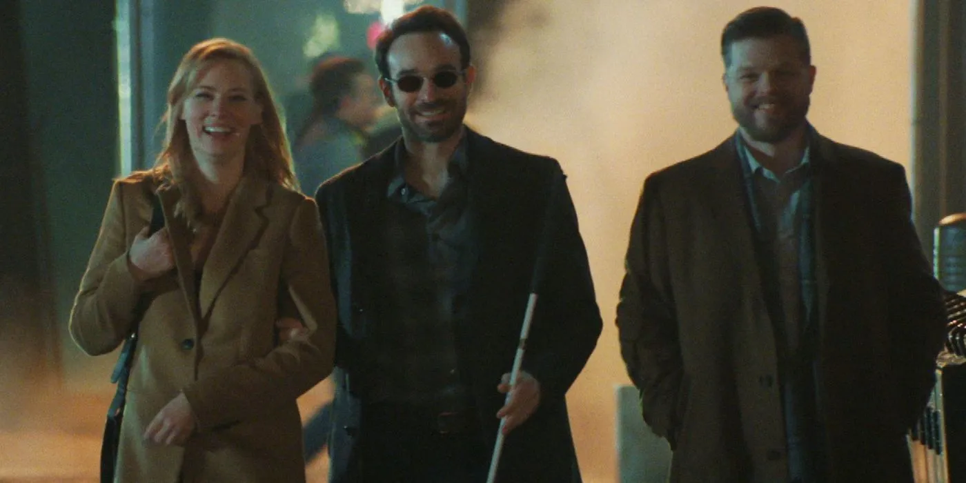 Charlie Cox Teases Foggy and Karen's Role