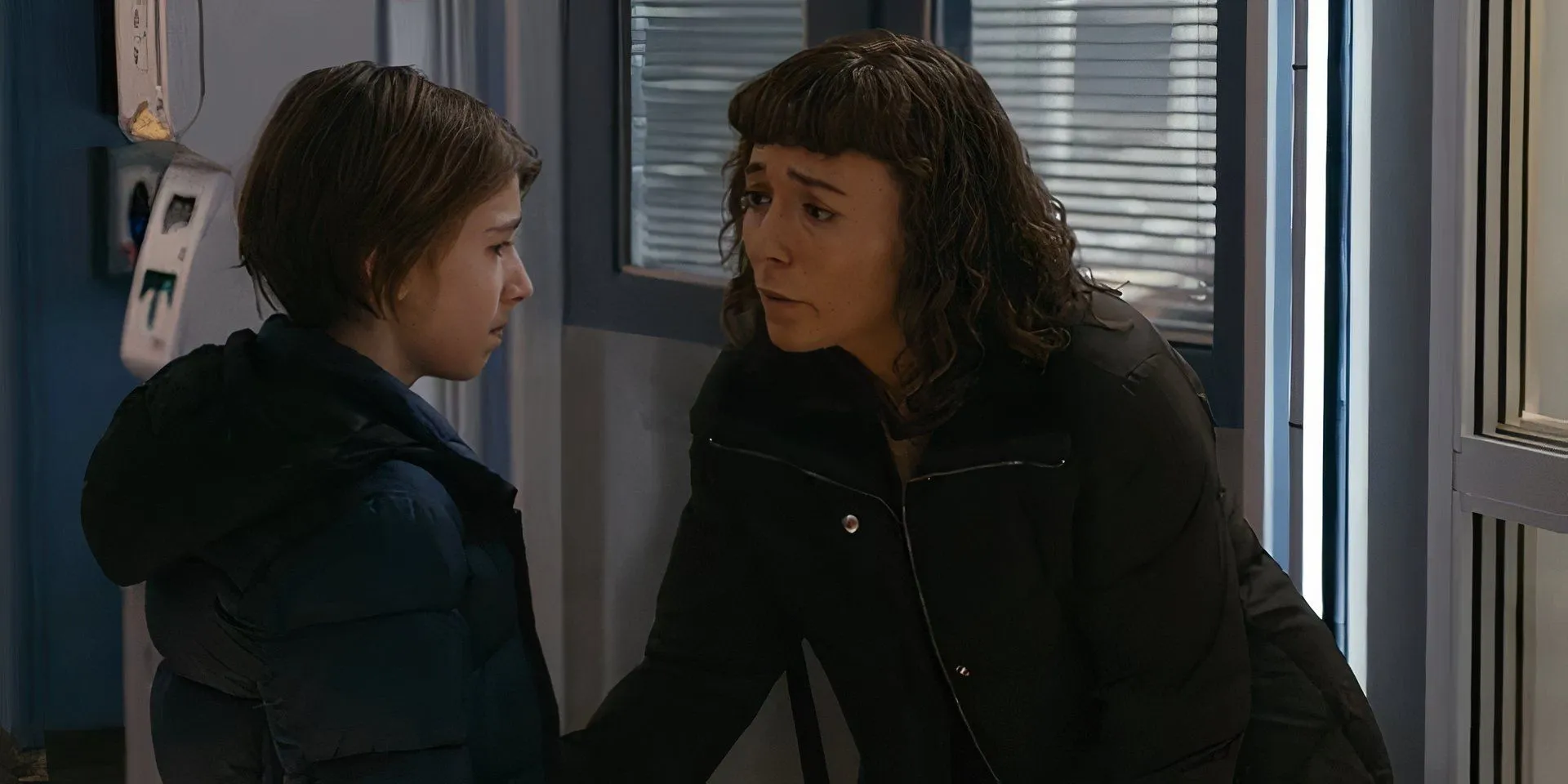Liam and Jessica in Chicago Med season 10, episode 16