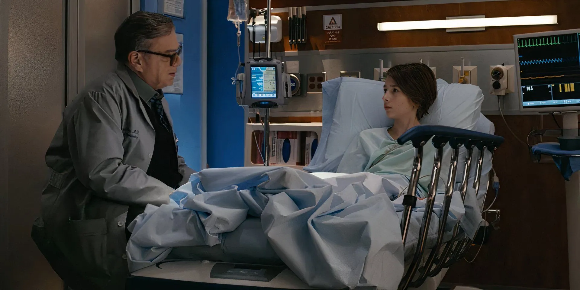 Dr. Charles and Liam