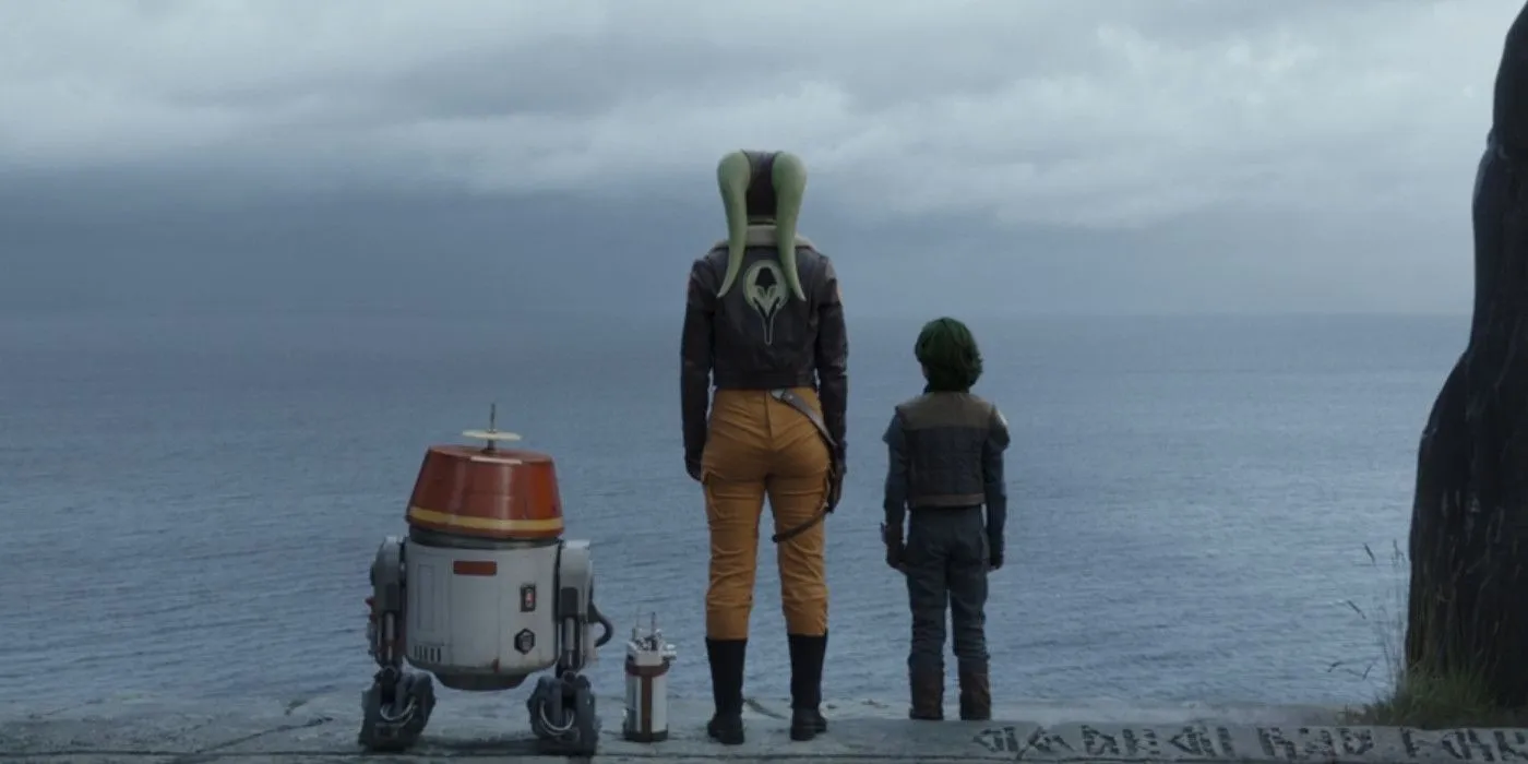 Chopper with Hera and Jacen Chopper with Hera and Jacen