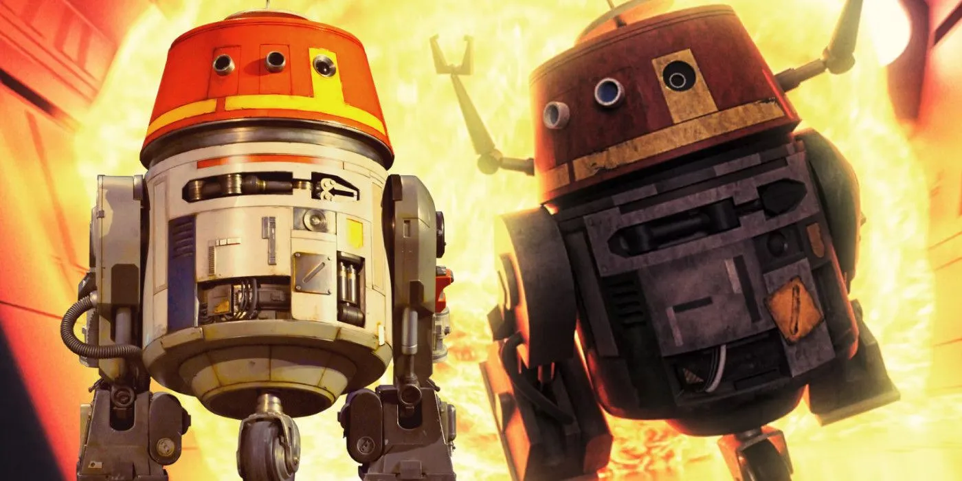 Chopper in Star Wars Rebels Chopper in Star Wars Rebels