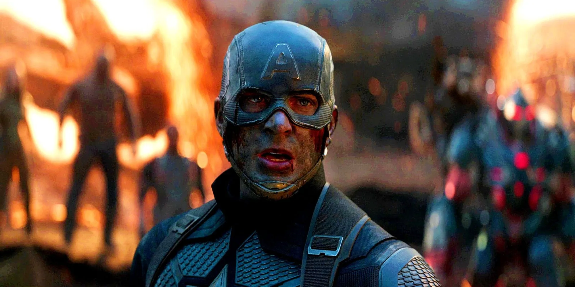 Captain America in Avengers: Endgame