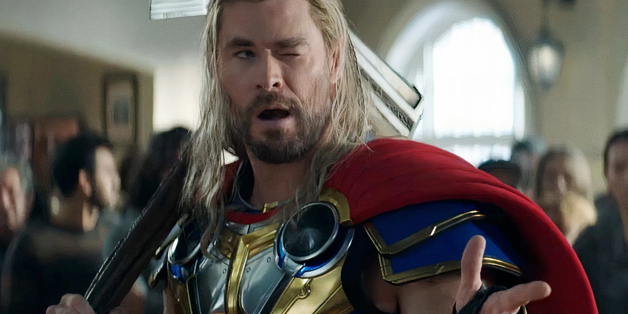 Chris Hemsworth as Thor