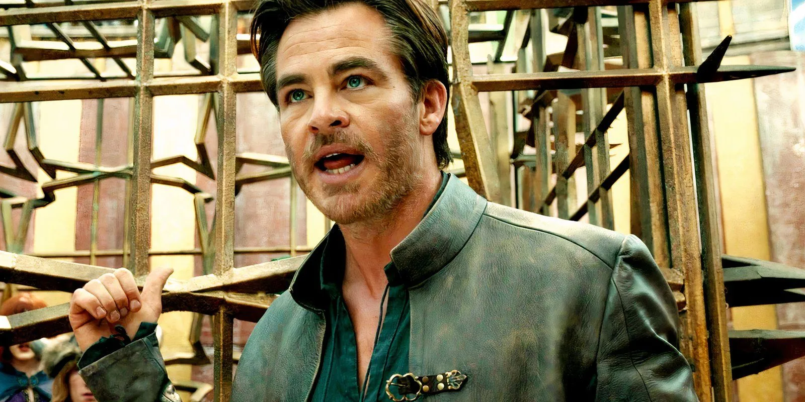Chris Pine in Dungeons and Dragons Honor Among Thieves
