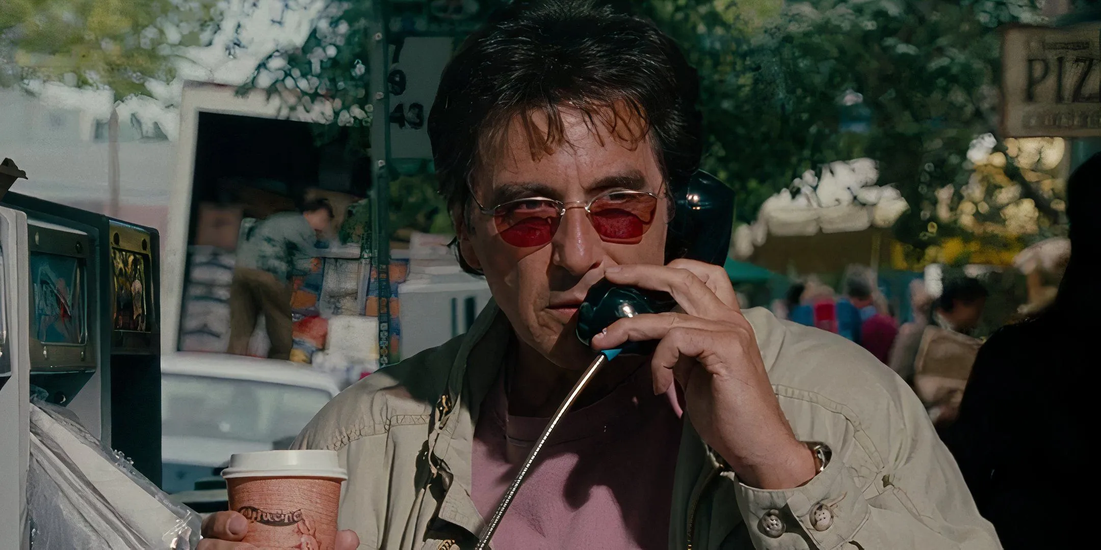Al Pacino on the phone in The Insider