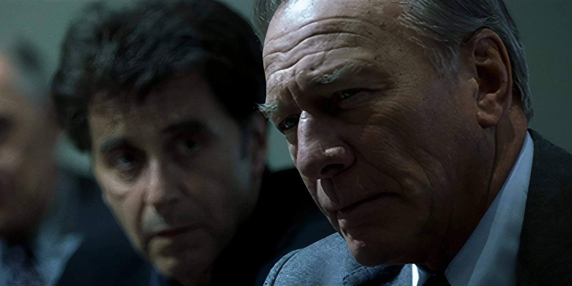 Christopher Plummer and Al Pacino in The Insider