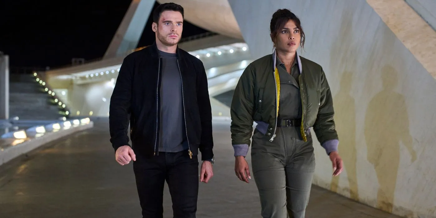 Mason and Nadia in Citadel Season 1 Finale