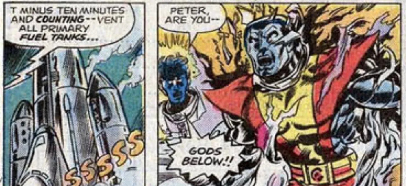 Colossus scared of space image Colossus scared of space image