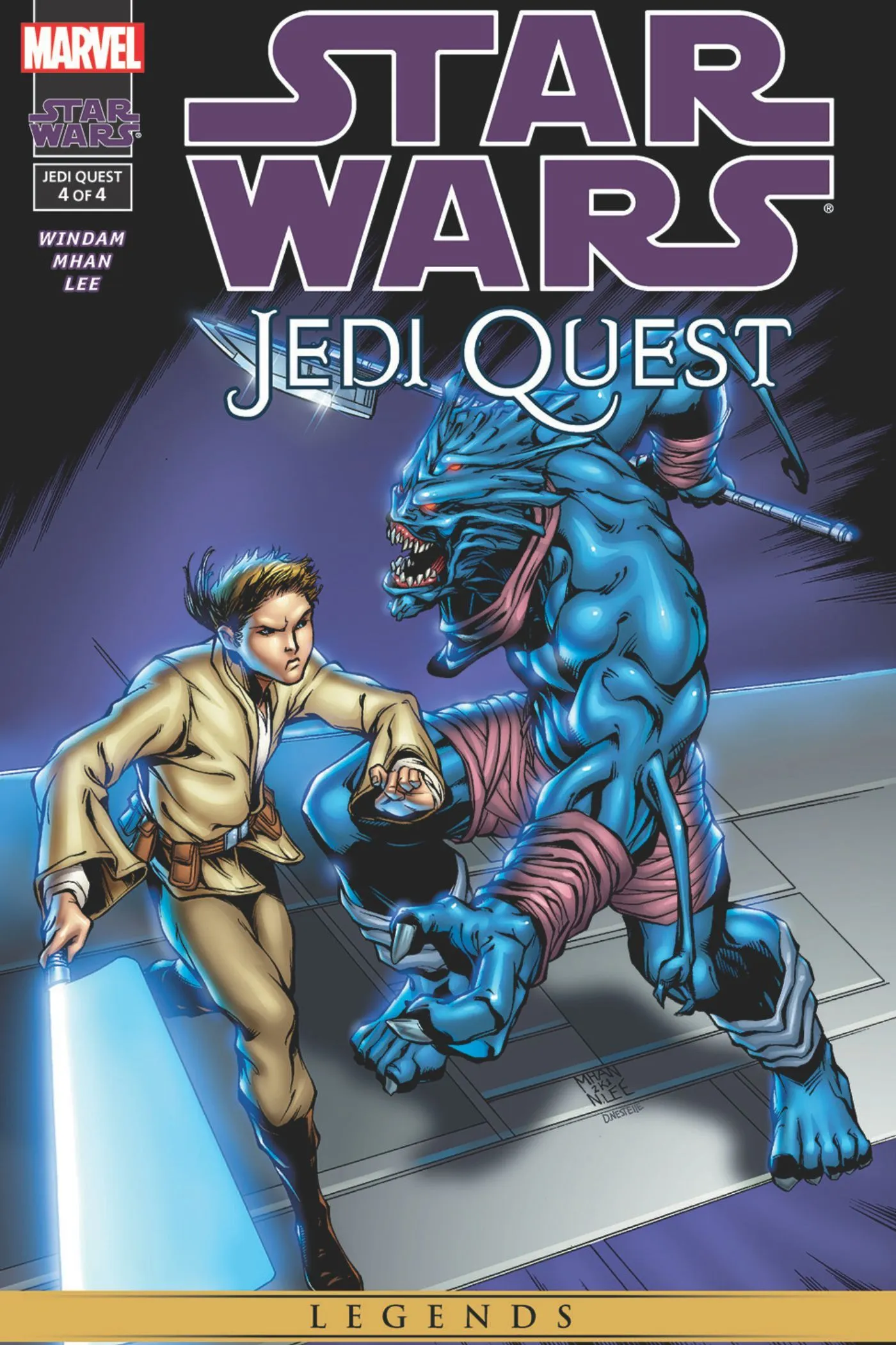 Jedi Quest cover Jedi Quest cover