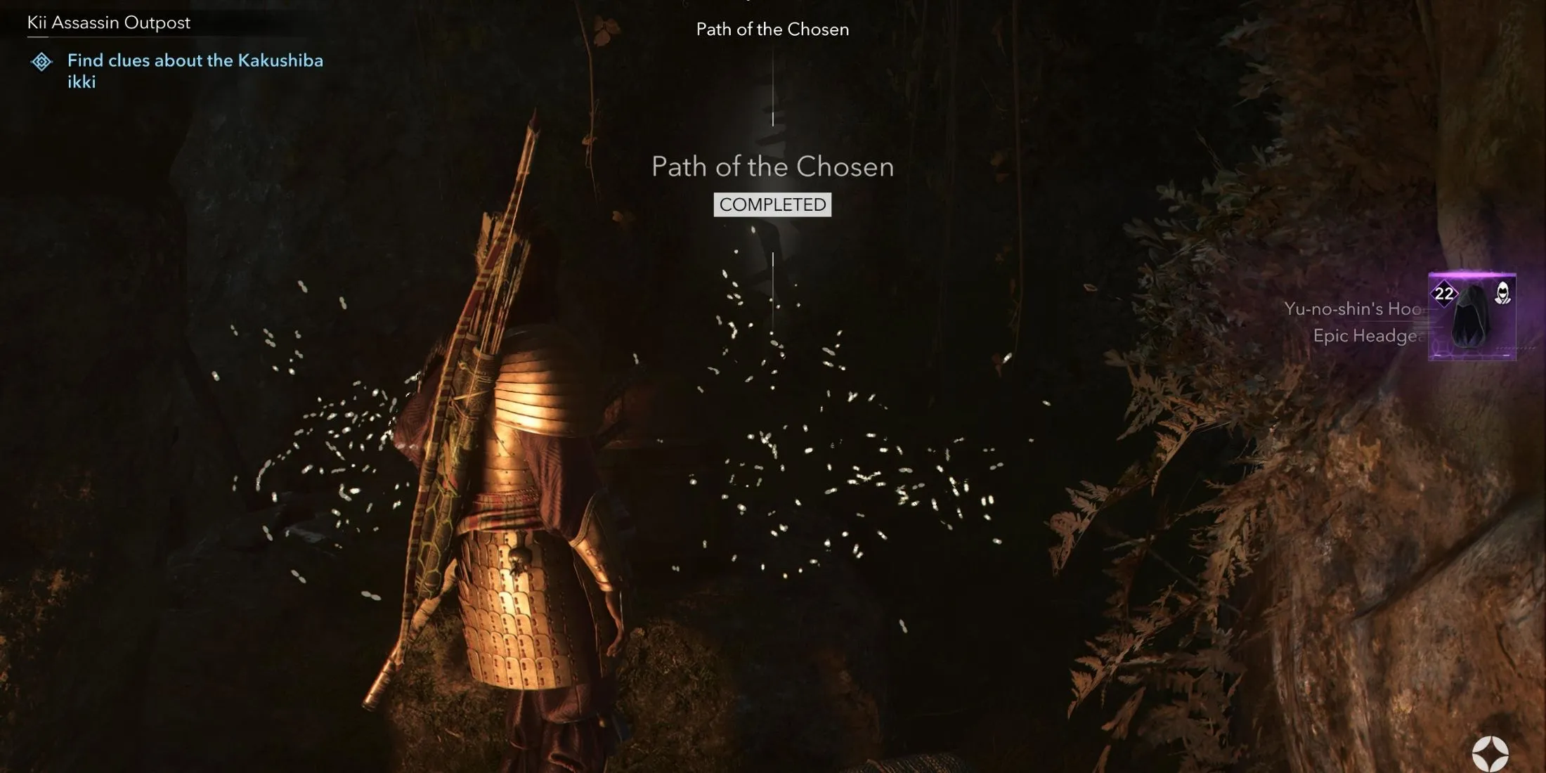 Completing Path of the Chosen
