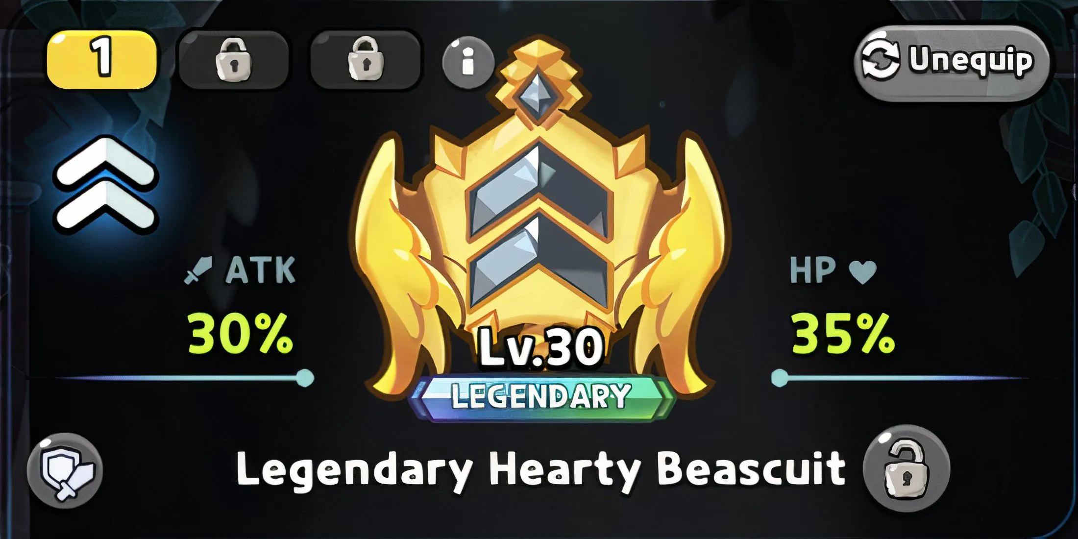 Cookie Run Kingdom Legendary Hearty Beascuit