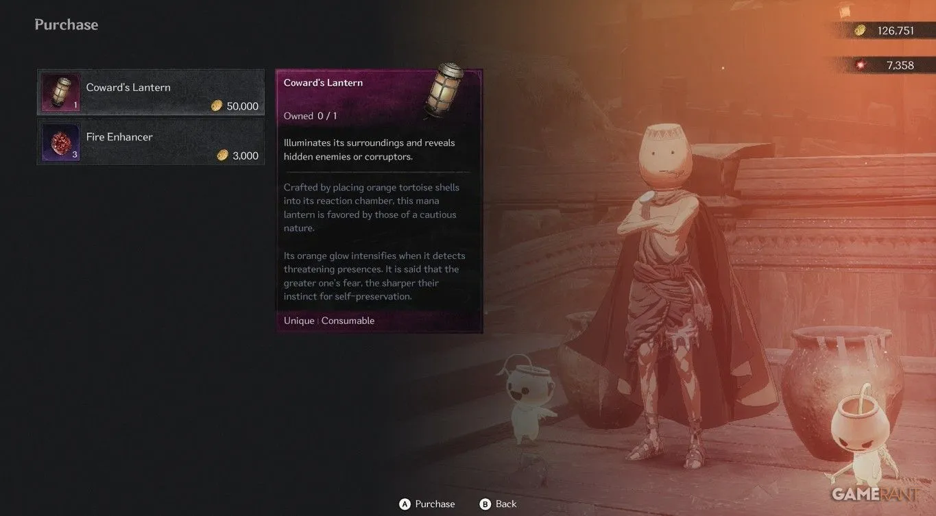 Coward's Lantern in The First Berserker