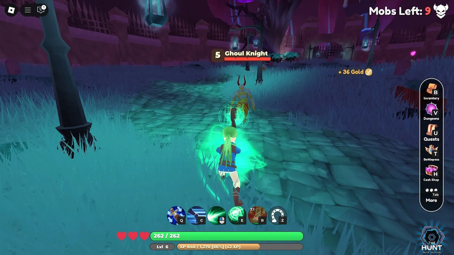 Gameplay still (Image via Roblox) Gameplay still (Image via Roblox)