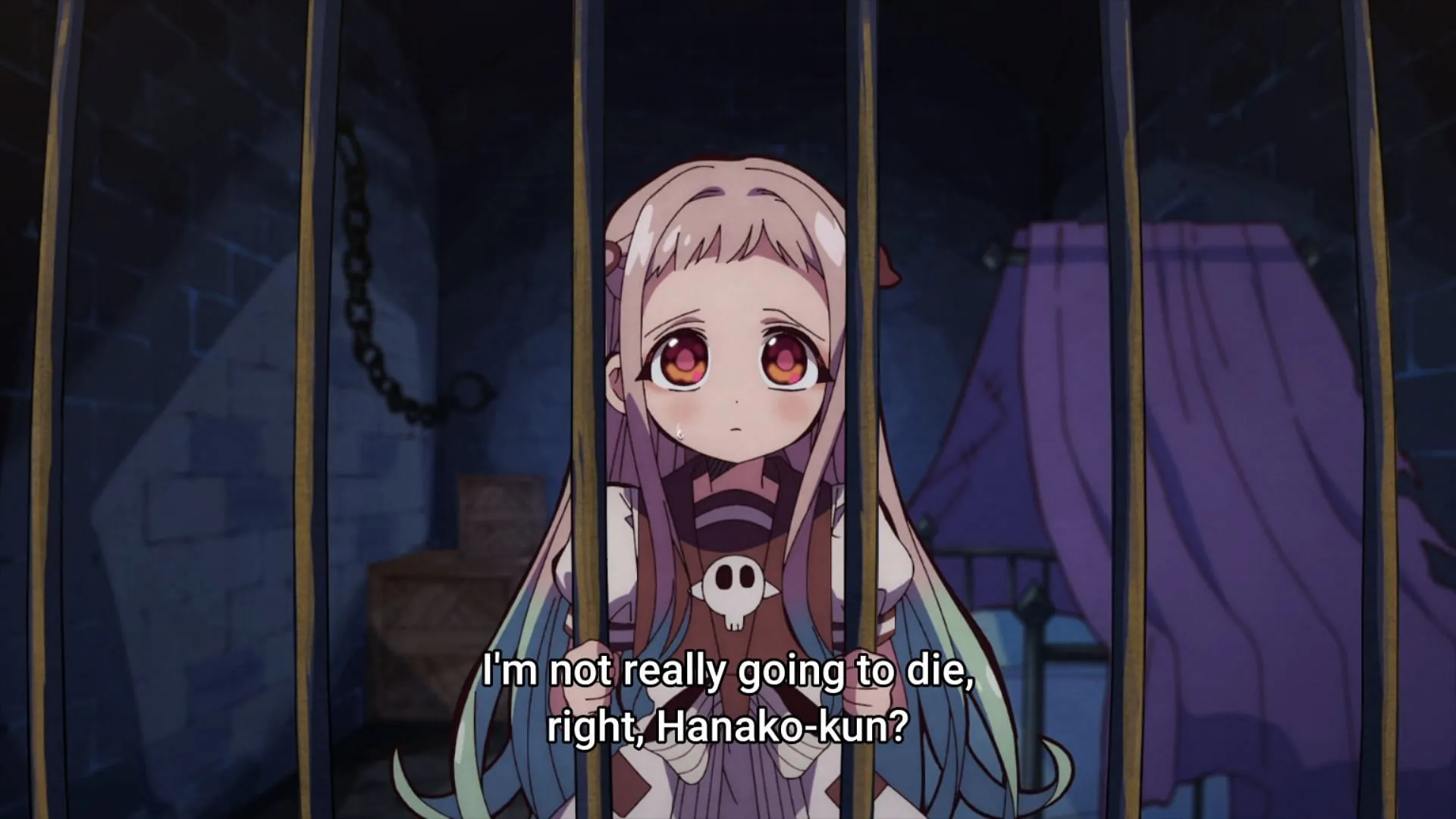 Nene learns about her fate (Image via Lerche) Nene learns about her fate (Image via Lerche)