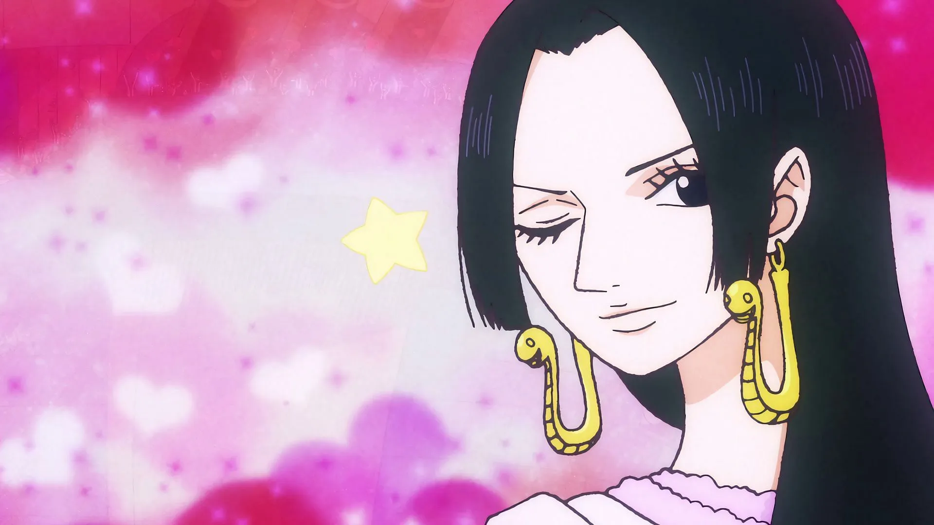 Boa in the One Piece anime (Image via Toei Animation)